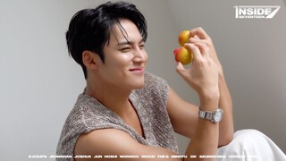 [INSIDE SEVENTEEN] Mingyu's Behind-the-Scenes Footage from an Ad Shoot