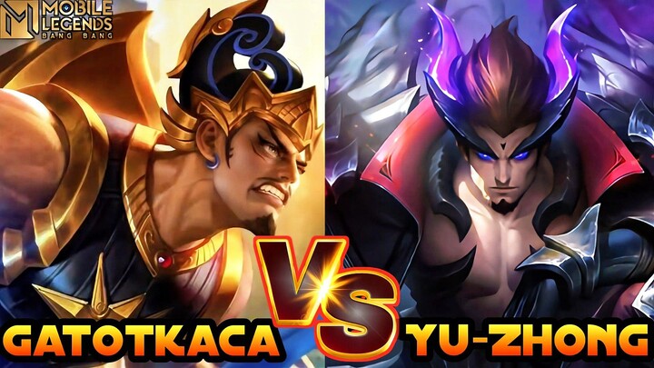 TAK TERTANDINGI !!🔥🔥 Yu-Zhong Kena Mental Lawan Gatotkaca 🥶🥶