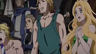 มหาศึกคนชนเทพ อดำvsซุส ฝึกพากย์