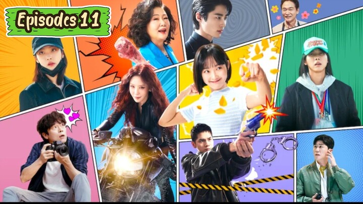 Strong Girl Namsoon Episode 11