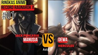 Hercules vs Jack The Ripper. Record Of Ragnarok Episode I Sub Indonesia. #ragnarok