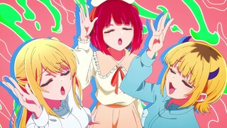 【MAD/AMV】Chất lượng âm thanh sống động của "POP IN 2"【Push no Ko】Bài hát chủ đề mùa 2