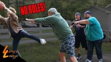 Roughhouse with Psycho Dad! Uncle Chris Reaction