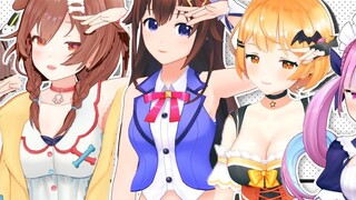 [PV Mixed Cut/Phong cách hoạt hình]ロキロキ(Hololive)