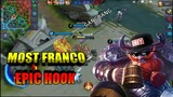 FRANCO HOOK MONTAGE #13 | MOST FRANCO EPIC HOOK | MLBB | MRDOPE