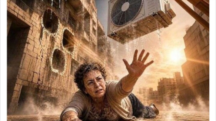 Who Stole My AC in 40°C Heat