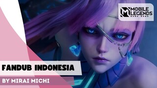 FANDUB BAHASA INDONESIA | Novaria - "Cahaya di Ujung Bintang-Bintang"