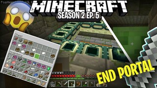 MAY END PORTAL! | Let's Play MINECRAFT Survival | Season 2 EP. 5