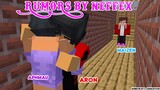 RUMORS BY NEFFEX | APHMAU, MAIZEN , AARON & OTHER YOUTBERS - Minecraft Animation