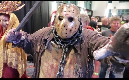 【VLOG / Comic Show】 Đưa bạn tham quan Halloween Horror Show ở Hoa Kỳ