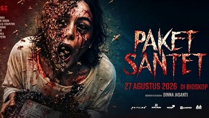 [Horror Movie] PAKET SANTET