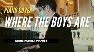 Where The Boys Are   |   Connie Francis    |   Martin Avila Piano Cover