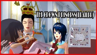 THE CROWN PRINCESS(TRAILER)-SAKURA School simulator|Angelo Official