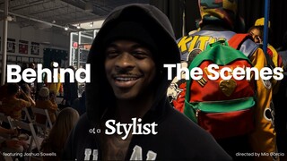 Behind The Scene of a Stylist | Fashion Show Edition