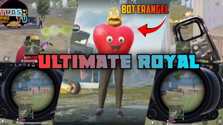 Ultimate Royal Pubg Mobile Bot Erangel