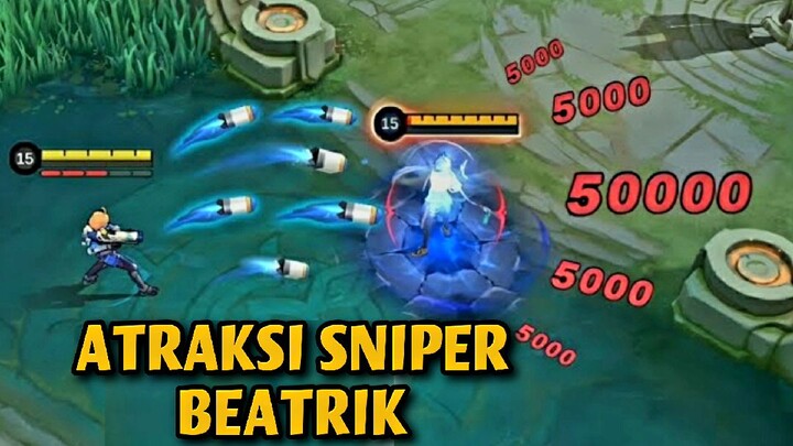 DAMAGE NYA KAYAK CHEAT SEKALI ULTI RATA !!