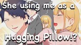 【Manga】I'm 190 cm Tall, But My Senpai Wants to Use Me Like A Hugging Pillow