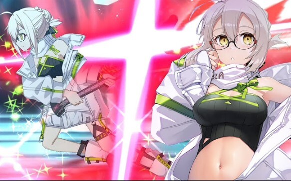 【FGO】Four-Star Foreigner: Honey-Like Heroine X (Alter) Skill Activation + Triple Attack + Buster Com