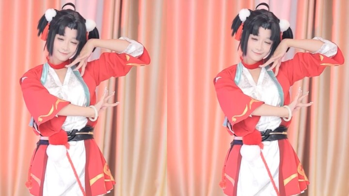 【鱼子酱】《桃源恋歌》 云樱限定 直播跳舞录屏