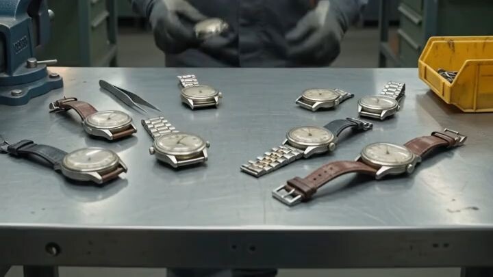 Worker Recovers Gold from an Old Watch! ⌚✨♻️