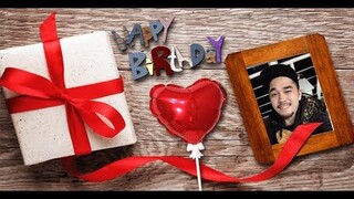 Friends birthday greetings for me | Erika Embang/Grace Escalera/Greenshell Pillo/Roland Bediot