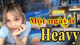 Vlog[ Một Ngày Ở Heavy Của Ngân Kaito...]