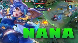 RATAIN MUSUH PAKE NANA MAGE WKWK😂