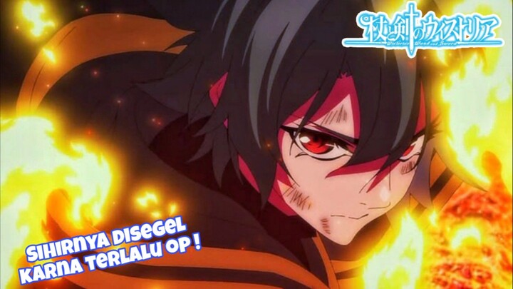 Tanpa sihir aja udah OP, Apalagi kalo pake 💥 || Drawing Will Serfort from anime Wistoria