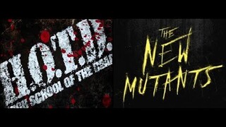 Highschool of the Dead (The New Mutants) Trailer Mashup