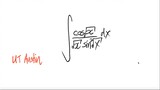 UT Austin:  trig integral  ∫cos(√x)/((√x) sin^2(√x)) dx