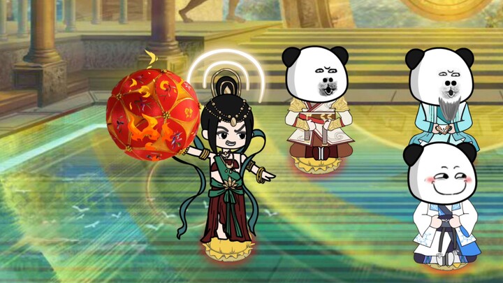 Episode 14, Gejolak Status Suci Istana Zixiao, Fuxi memperoleh status Suci