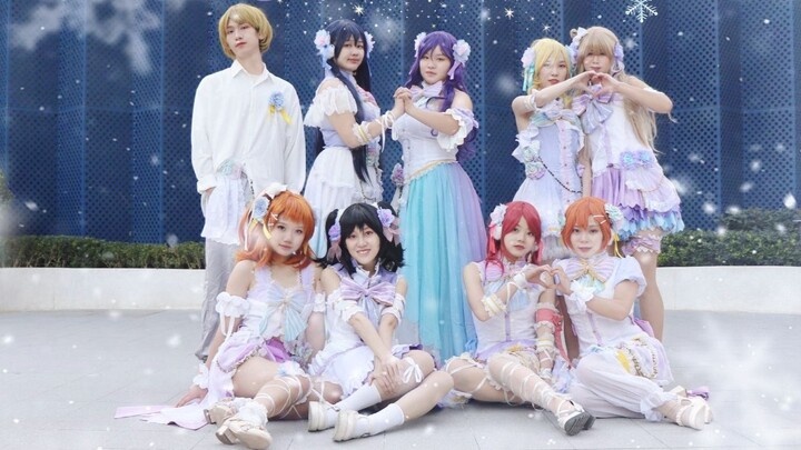 【เลิฟไลฟ์! 】❉Snow Halation❉ฤดูหนาวและปาฏิหาริย์ สุขสันต์วันคริสต์มาสอีฟ~