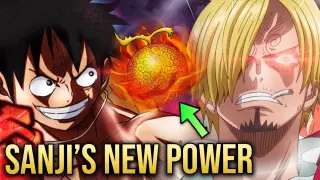 Sanji's NEW POWER DNA Ability EXPLAINED - One Piece Changed Sanji FOREVER!