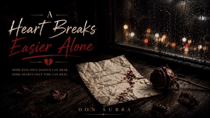 A Heart Breaks Easier Alone