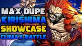 KIRISHIMA STILL WRECKS ALL FOR ONE! CLIMAX BATTLE! | My Hero Ultra Impact