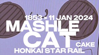 1853 - MASHLE Cat / 马修猫猫糕 11 Jan 2024