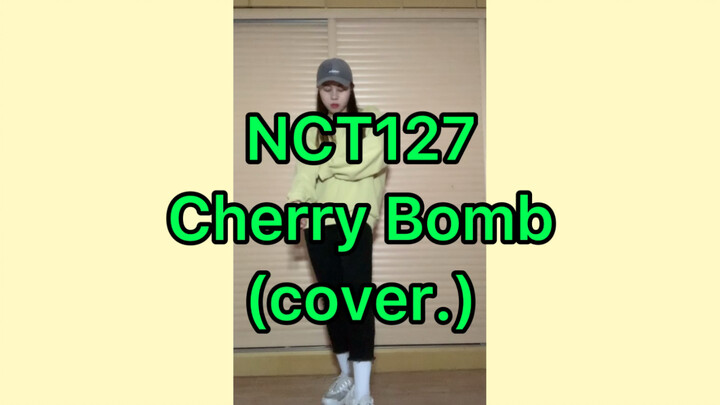 [NCT] Aku membuat bom ceri saat di rumah saja untuk melawan pandemi? NCT127-bom ceri (cover.)
