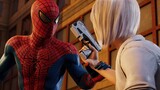 Spider-Man and Silver Sable Team Up (The Amazing Spider-Man Suit) - Marvel's Spider-Man Remastered