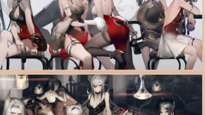 The W in the greeting card of Mingming Xiaori is enough to subvert the impression, Arknights hot dis