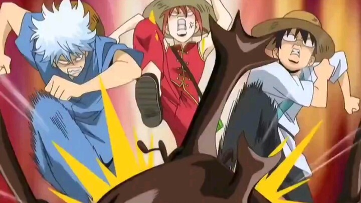 # Gintama Gintama Funny scenes