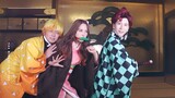 Mikami Yuya vlog cosplay Thanh Gươm Diệt Quỷ - Mi Bean!
