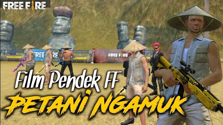 Animasi Free Fire : Dendam Kesumat Pak Tani