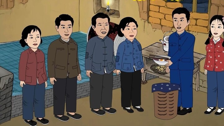 Pergi ke pertanian hutan untuk bertemu orang tua Su Xiaoya