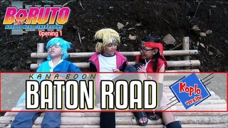 Boruto KOPLO . kana boon - baton road