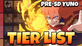 PRYDWEN PVP TIER LIST UPDATE - IT'S PERFECT! (Pre-Spirit Dive Yuno Meta) | Black Clover Mobile