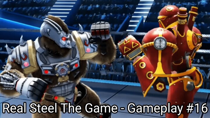 Real Steel The Game (Gameplay #16) #BstationGamers #bestofbest