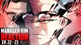 A New DEMON Father Appears | Manager Kim Webtoon Reaction
