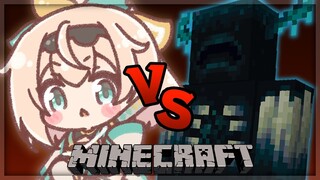 ※15時スタートに変更しました！【Minecraft】風真いろはVSウォーデン🔥ぜったいたおす。【風真いろは/ホロライブ6期生】