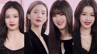 Who wins in the same brand perfume adverti*t: Zhao Lusi, Bai Lu, Jin Chen, or Sun Yi