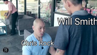Chris Rock giảng hòa với Will Smith :)